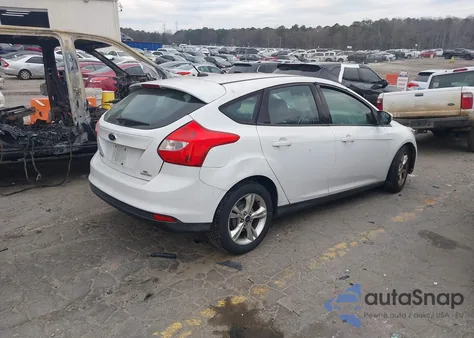 2014 Ford Focus Se из США, поврежденный, VIN 1FADP3K20EL312859